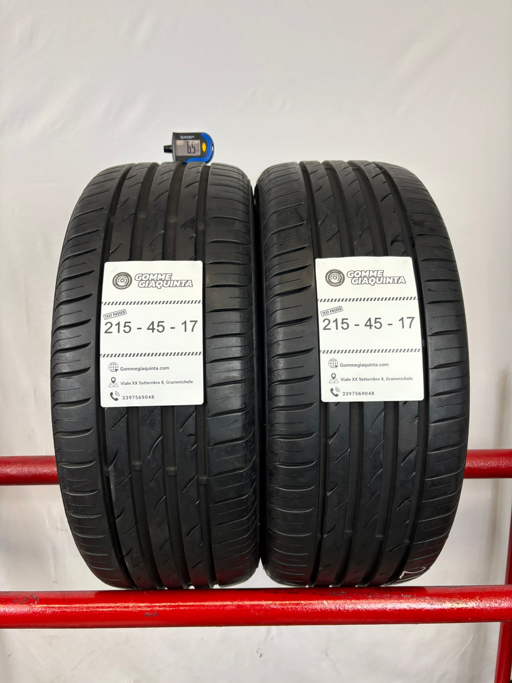 215/45 R17 91W XL Nexen