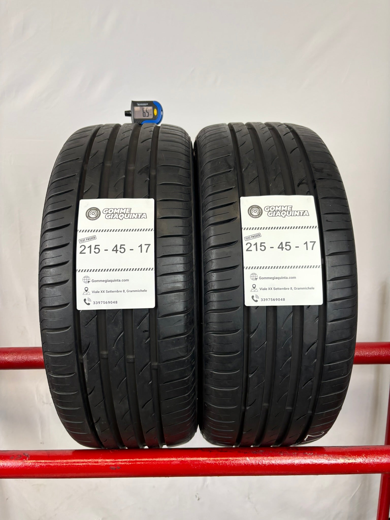 215/45 R17 91W XL Nexen