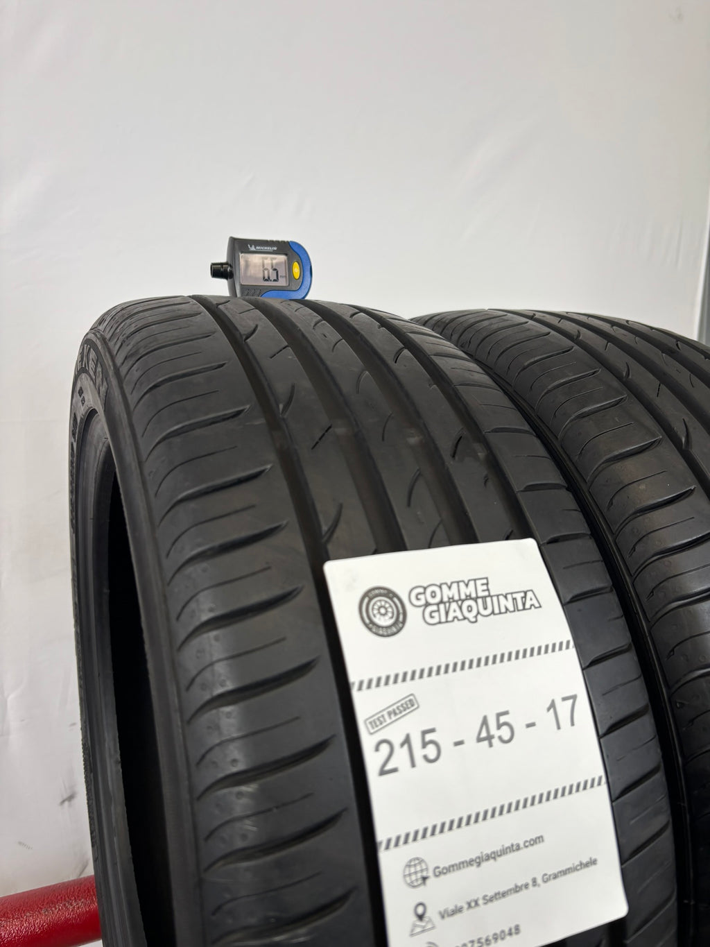 215/45 R17 91W XL Nexen