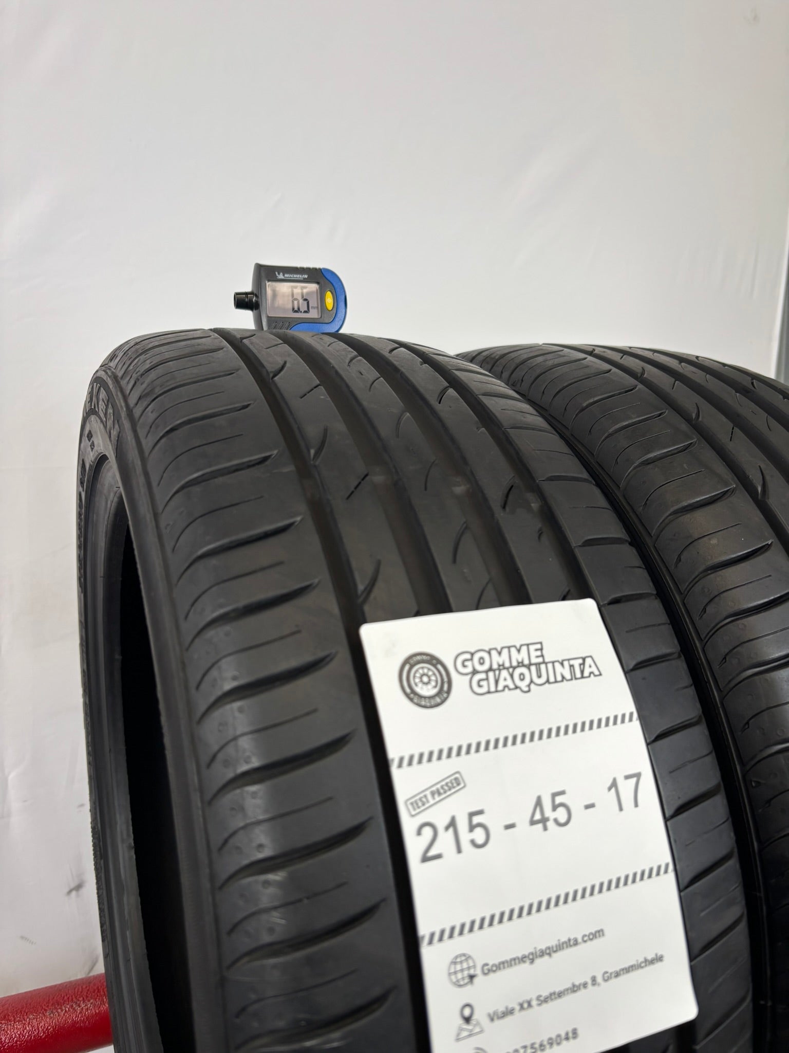 215/45 R17 91W XL Nexen