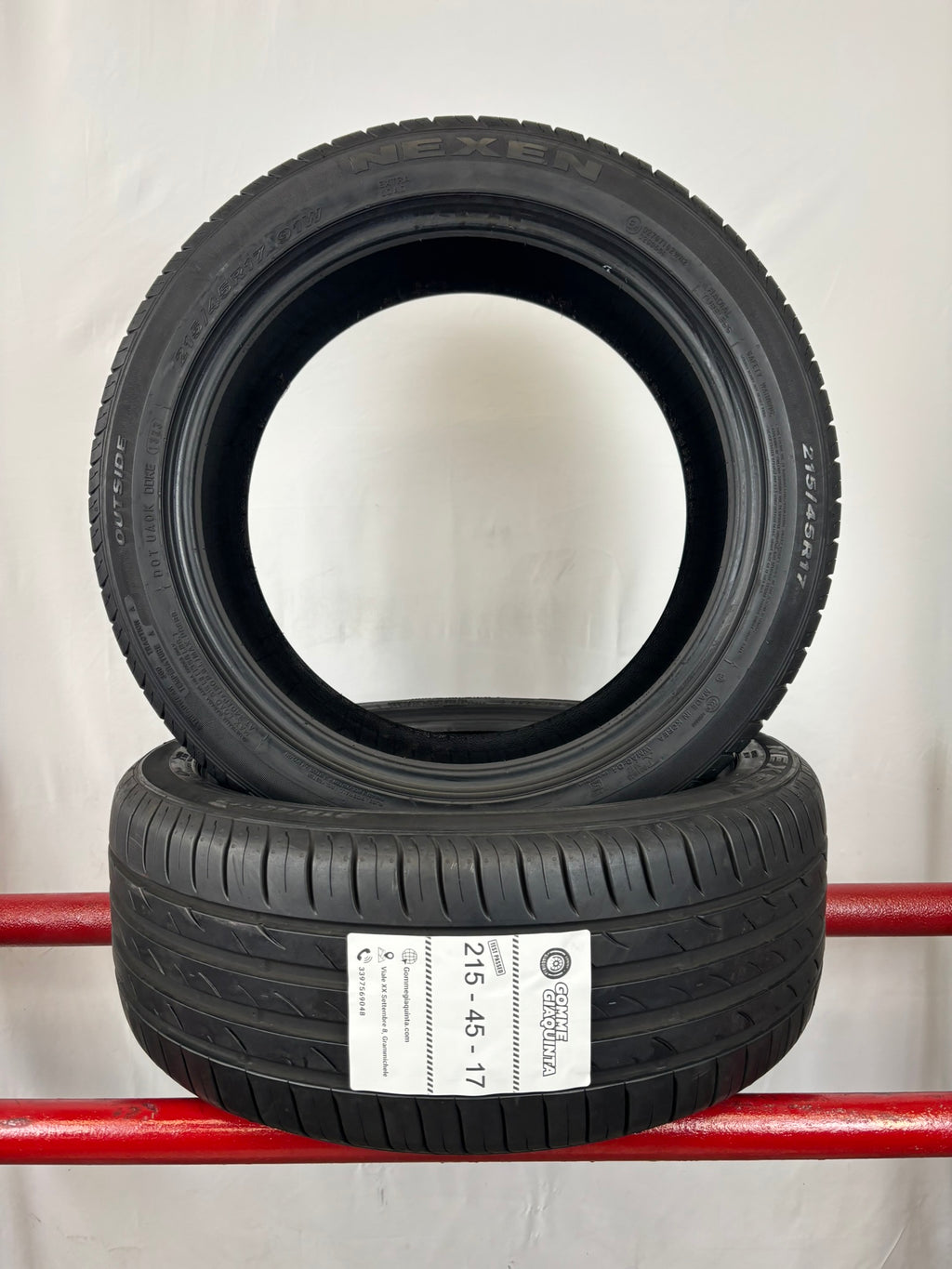 215/45 R17 91W XL Nexen