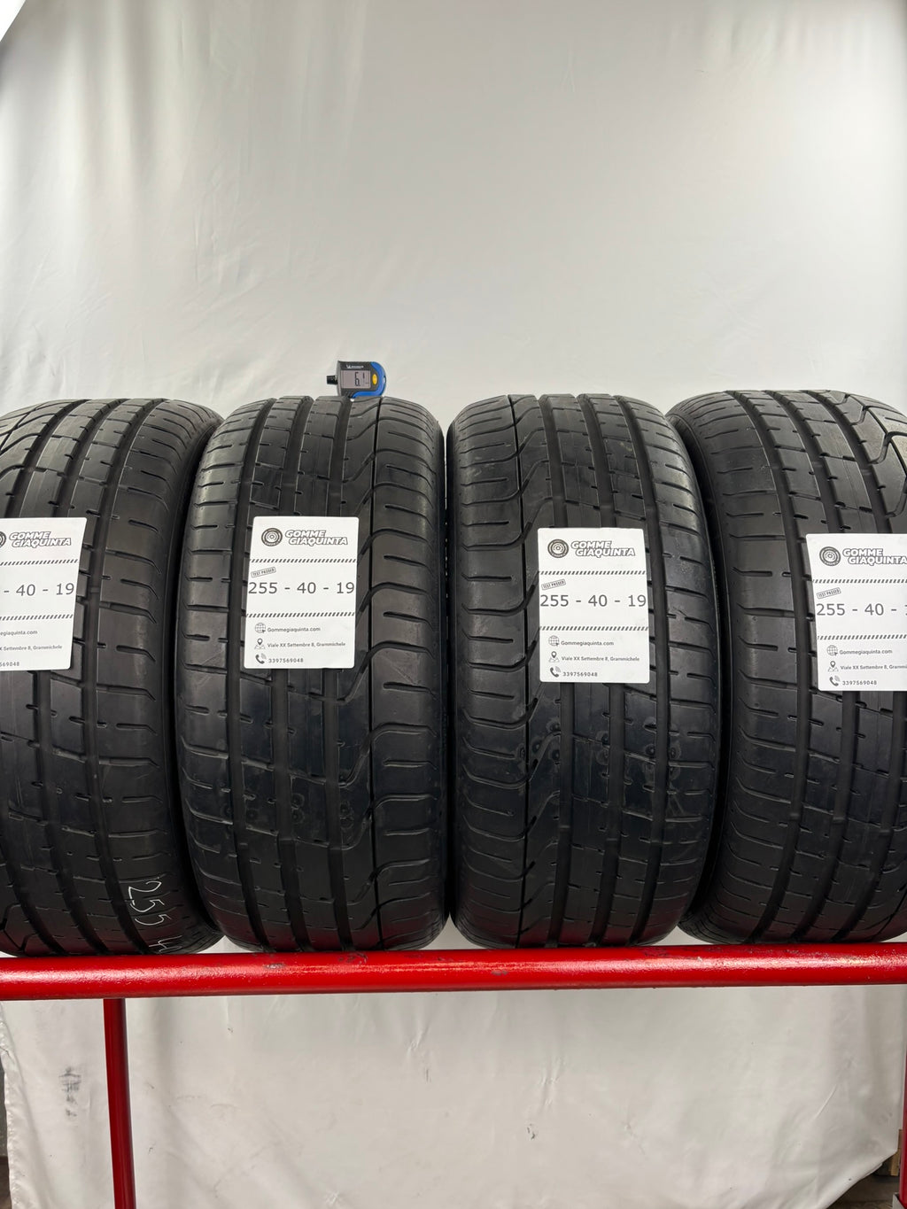 255/40 R19 100Y Pirelli Pzero