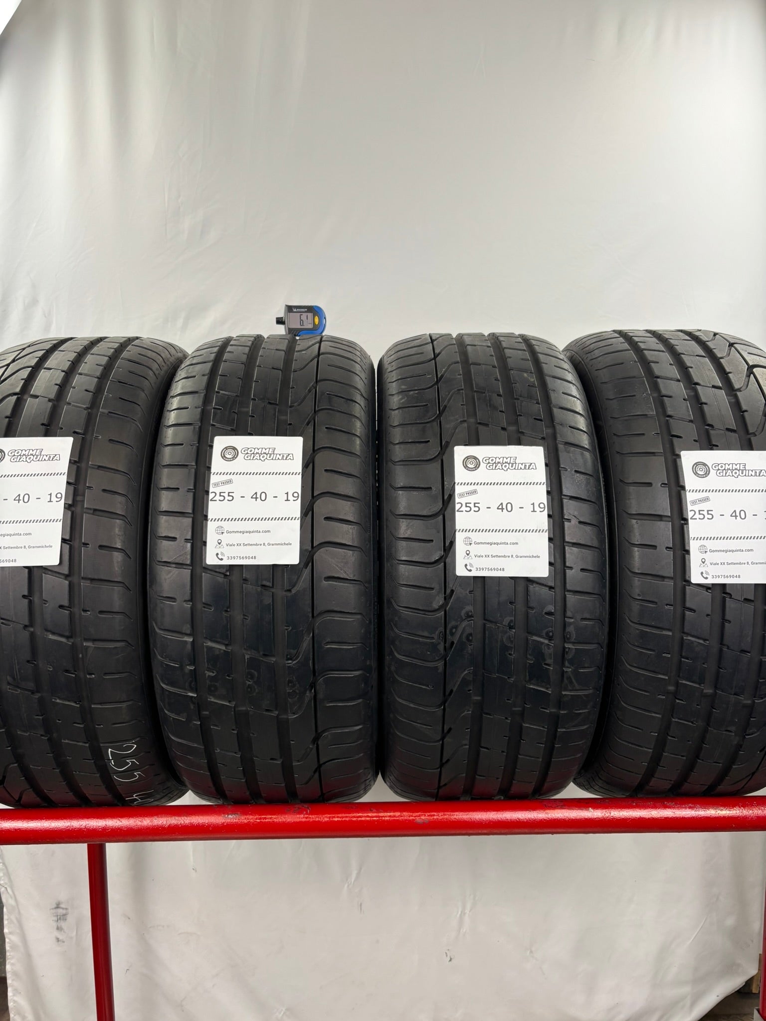 255/40 R19 100Y Pirelli Pzero
