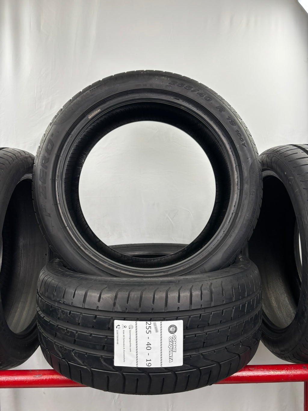 255/40 R19 100Y Pirelli Pzero