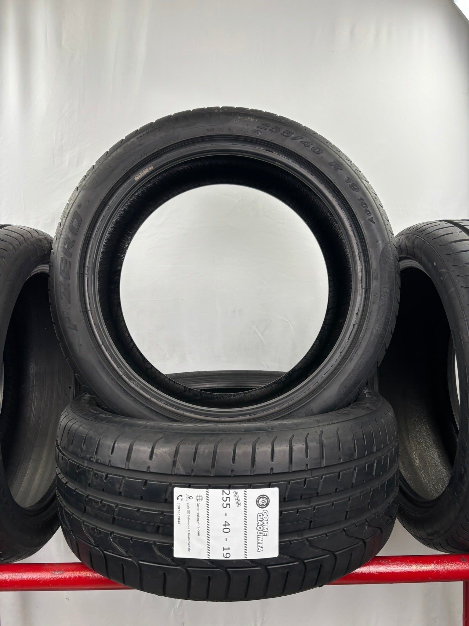 255/40 R19 100Y Pirelli Pzero