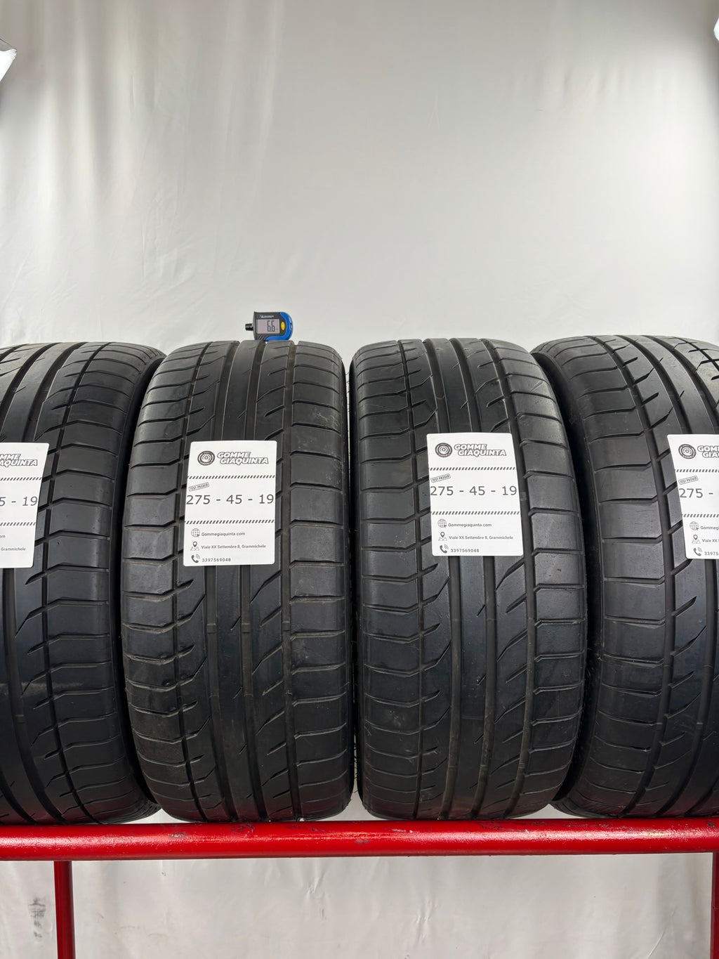 275/45 R19 108Y XL GripMax