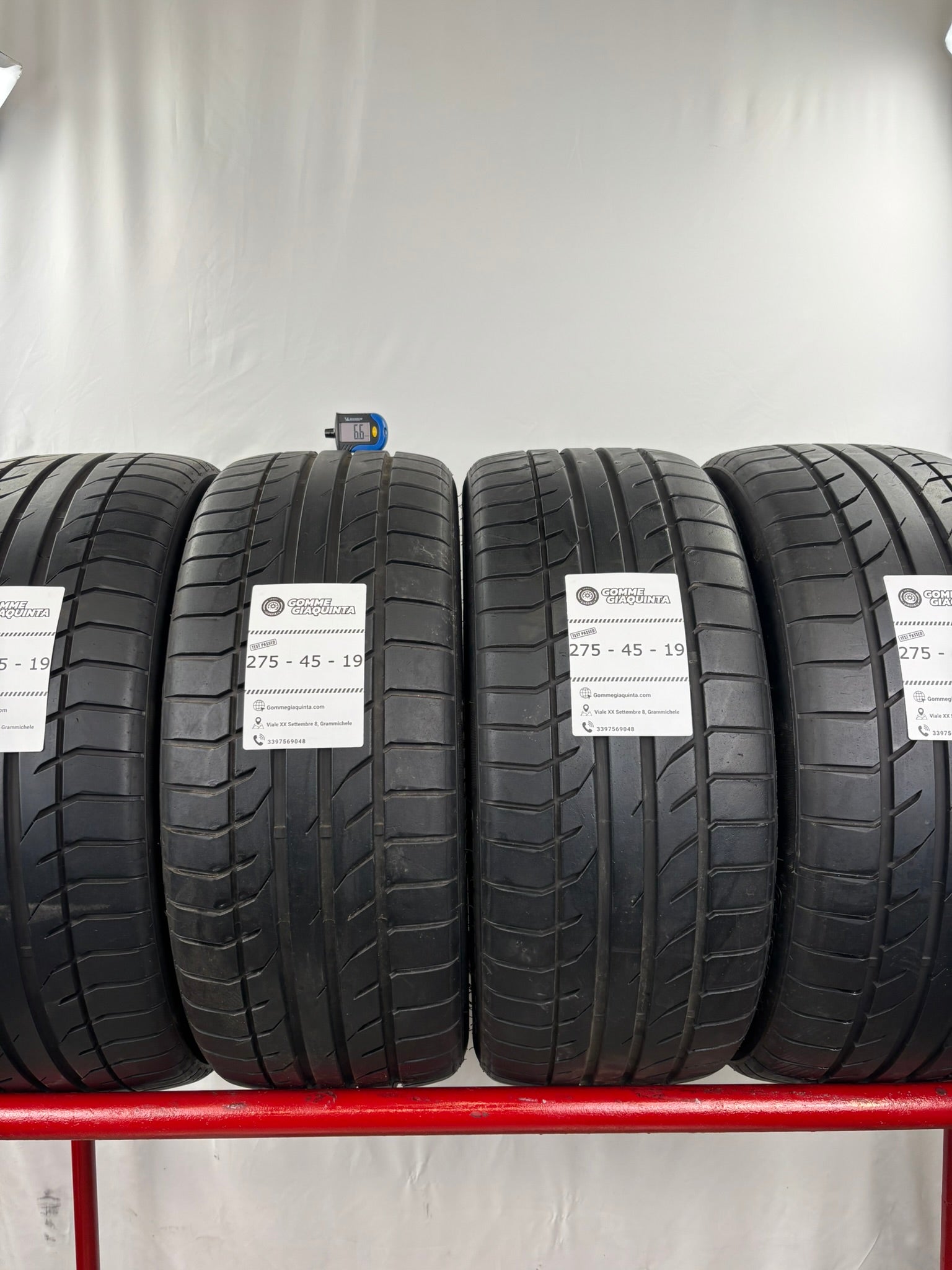 275/45 R19 108Y XL GripMax