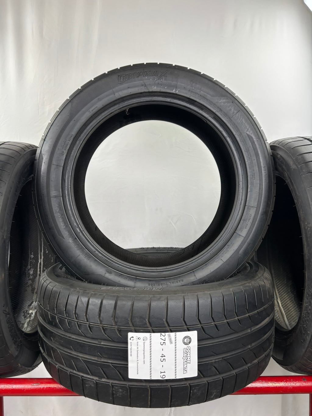 275/45 R19 108Y XL GripMax