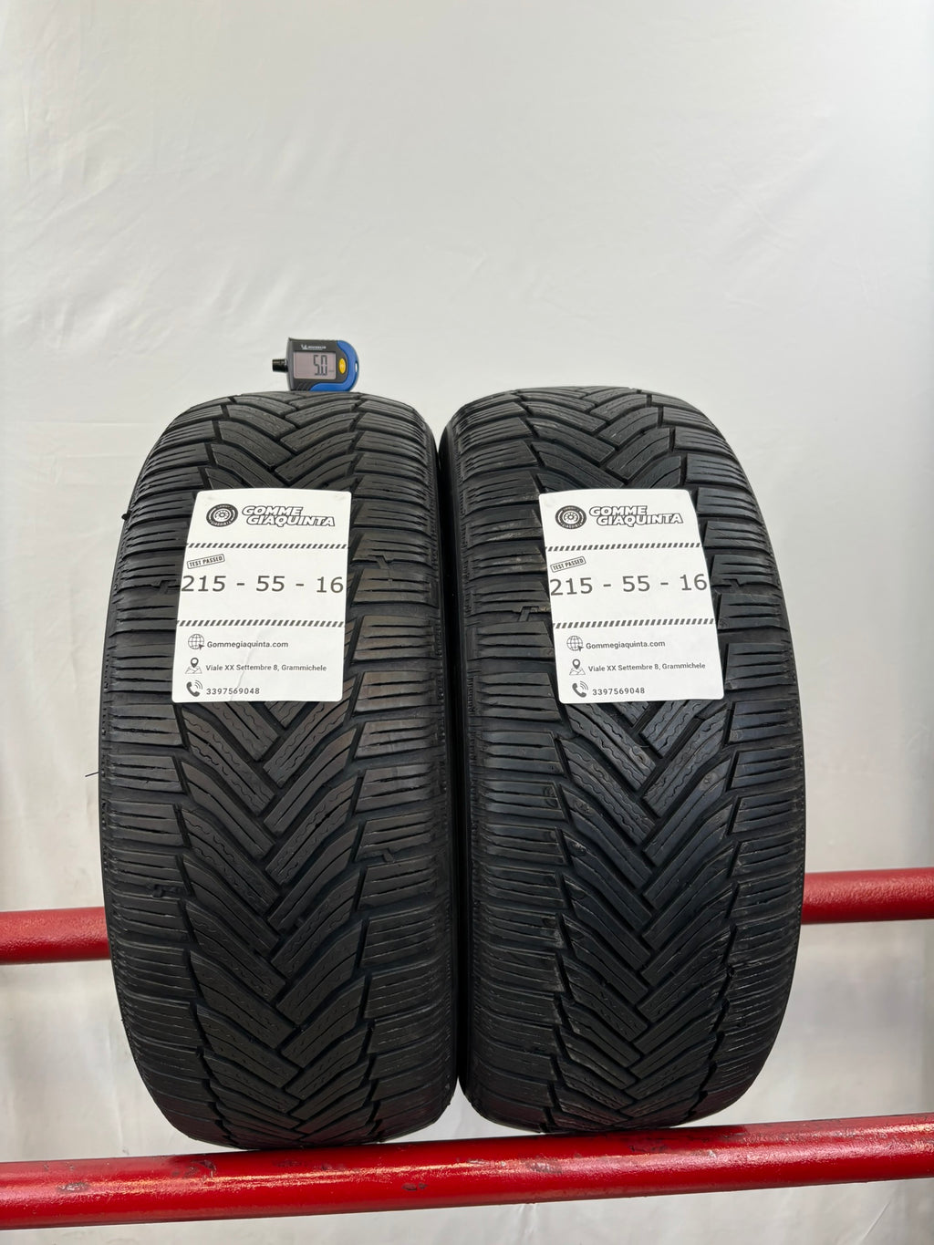 215/55 R16 93H Michelin Alpin 6 M+S