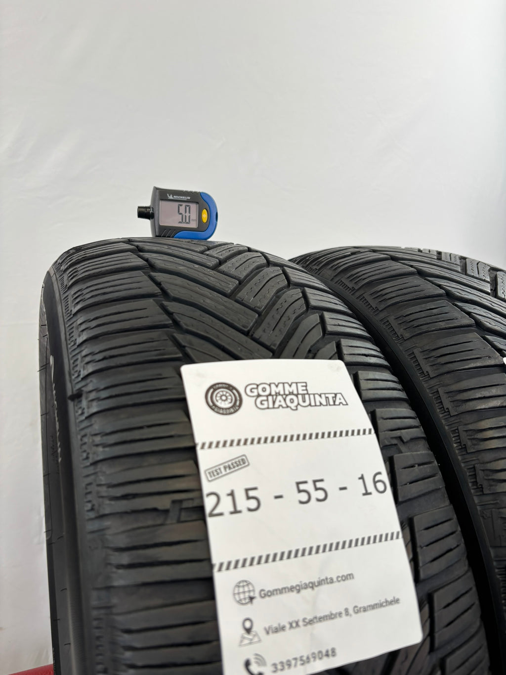 215/55 R16 93H Michelin Alpin 6 M+S