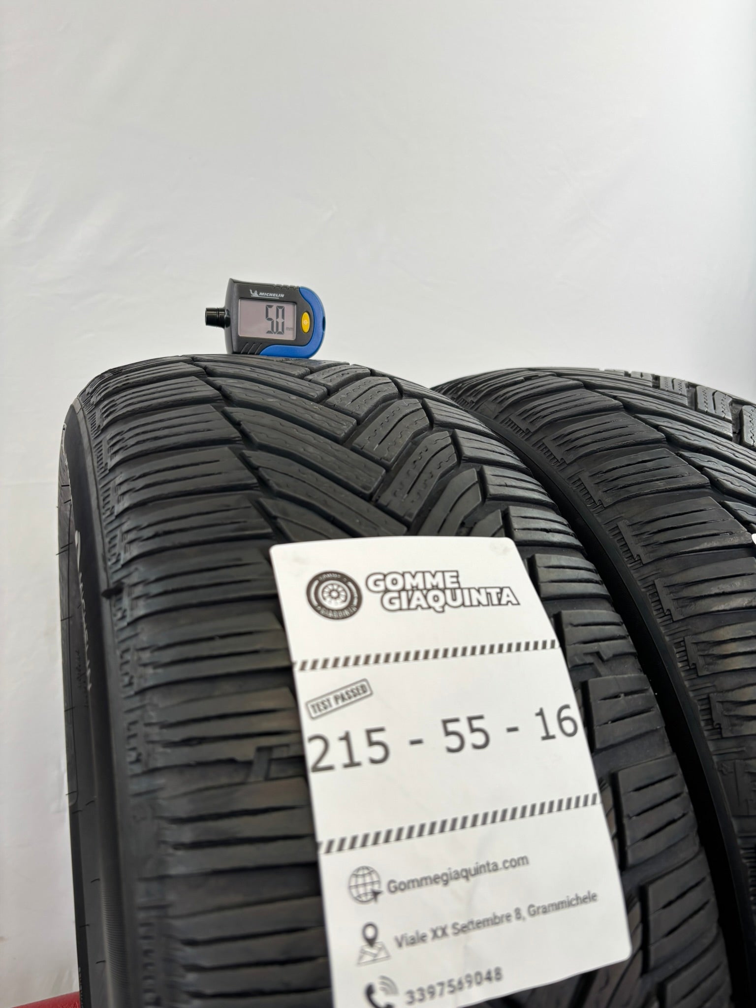 215/55 R16 93H Michelin Alpin 6 M+S