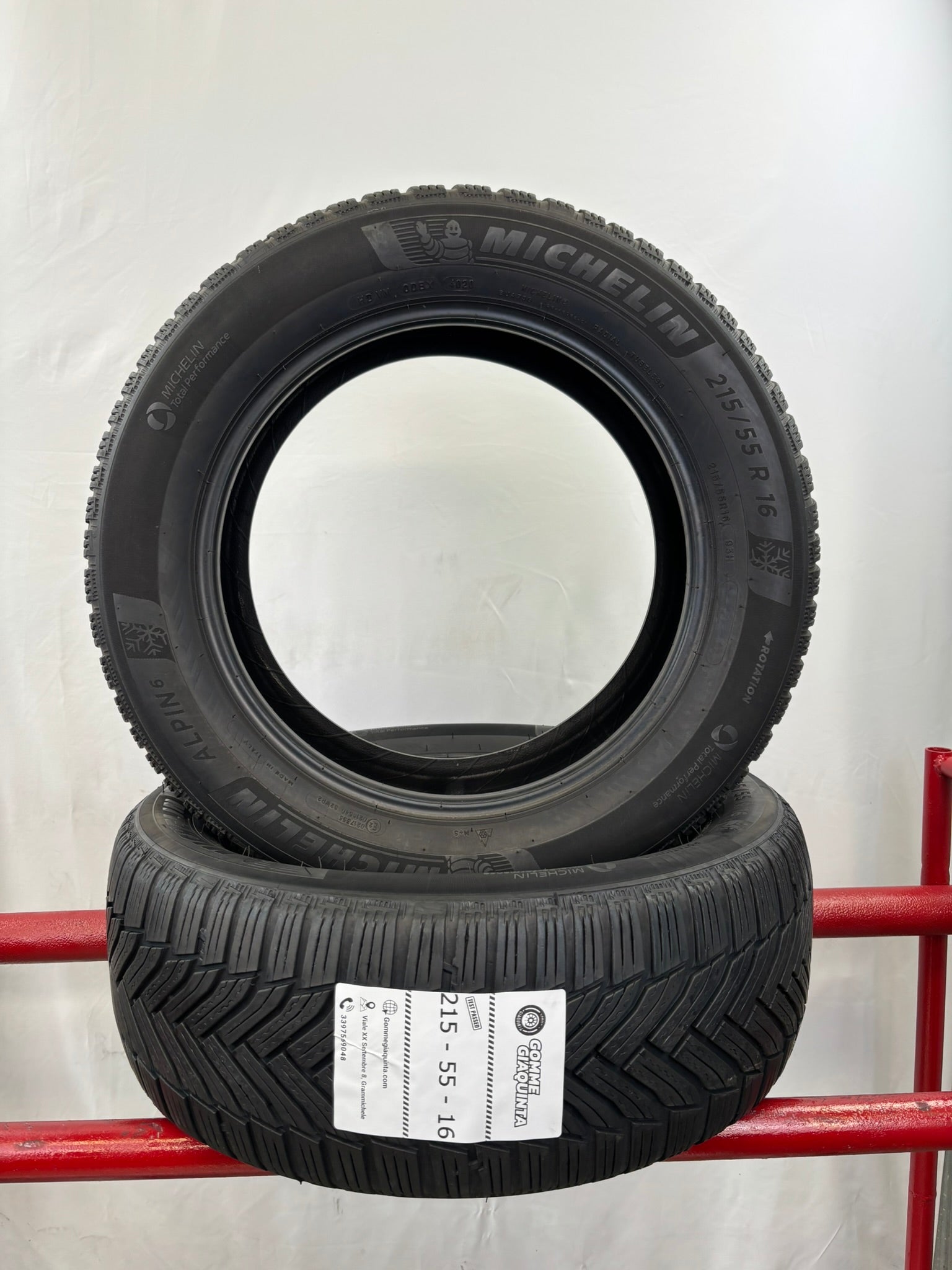 215/55 R16 93H Michelin Alpin 6 M+S