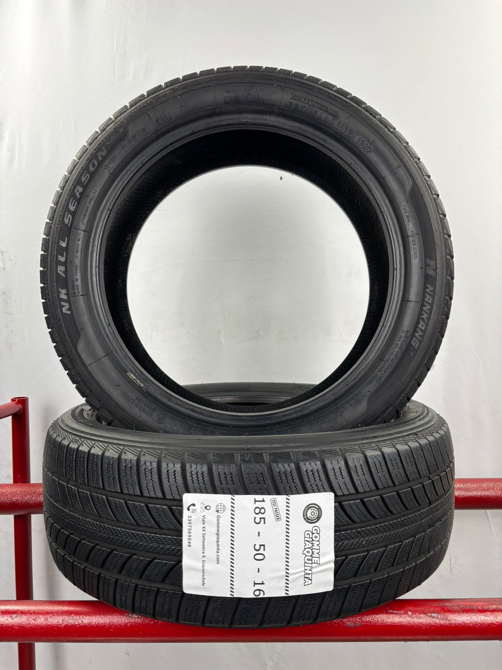 185/50 R16 81V Nankang Nk All Season M+S