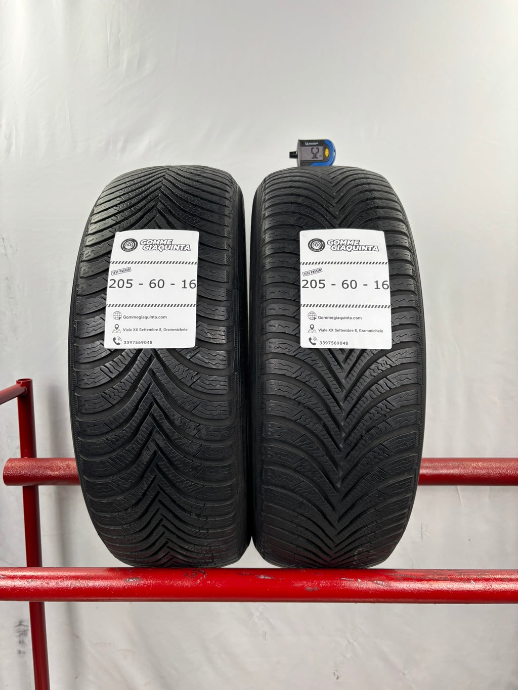 205/60 R16 92H Michelin Alpin5 M+S