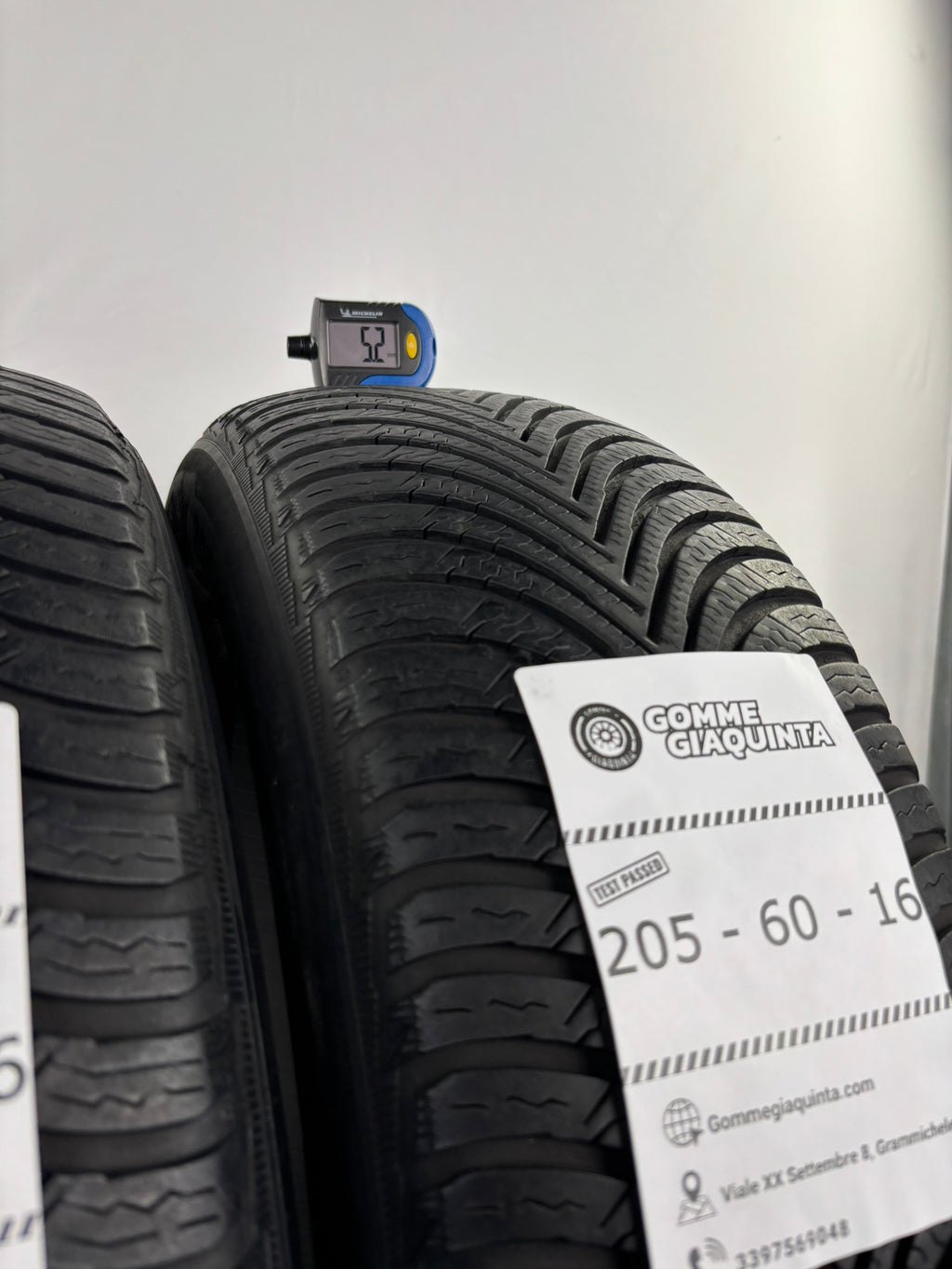 205/60 R16 92H Michelin Alpin5 M+S