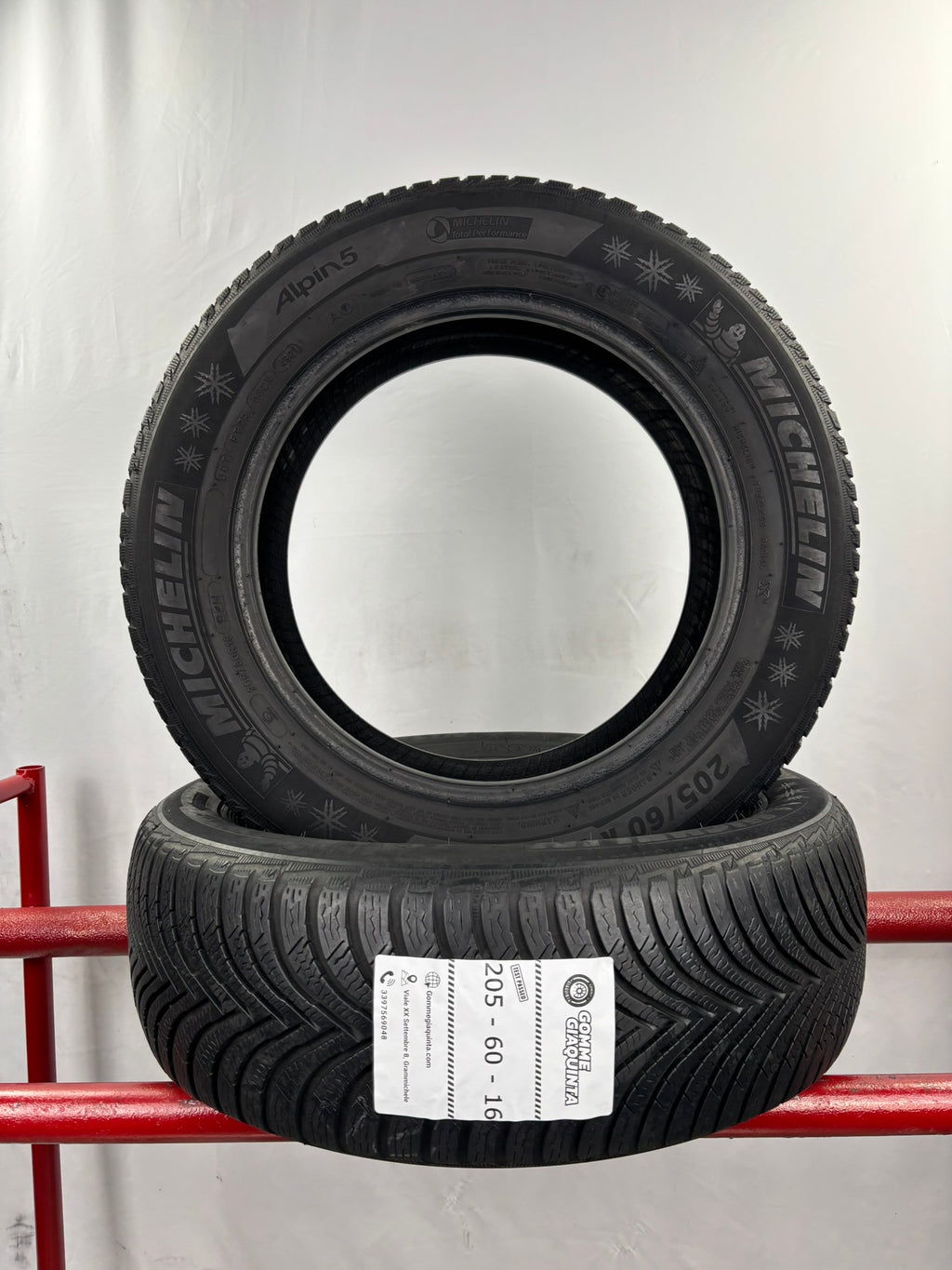 205/60 R16 92H Michelin Alpin5 M+S