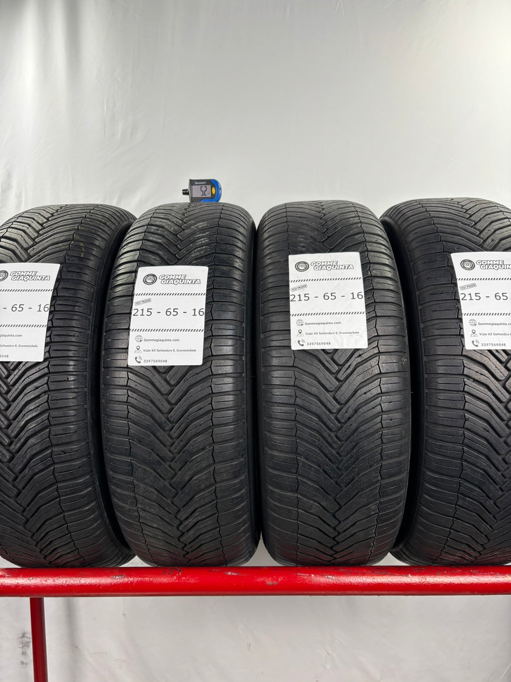215/65 R16 102V XL Michelin CrossClimate Suv M+S
