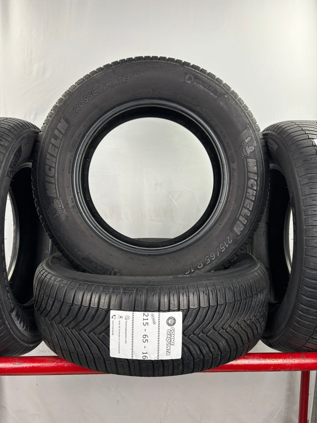 215/65 R16 102V XL Michelin CrossClimate Suv M+S