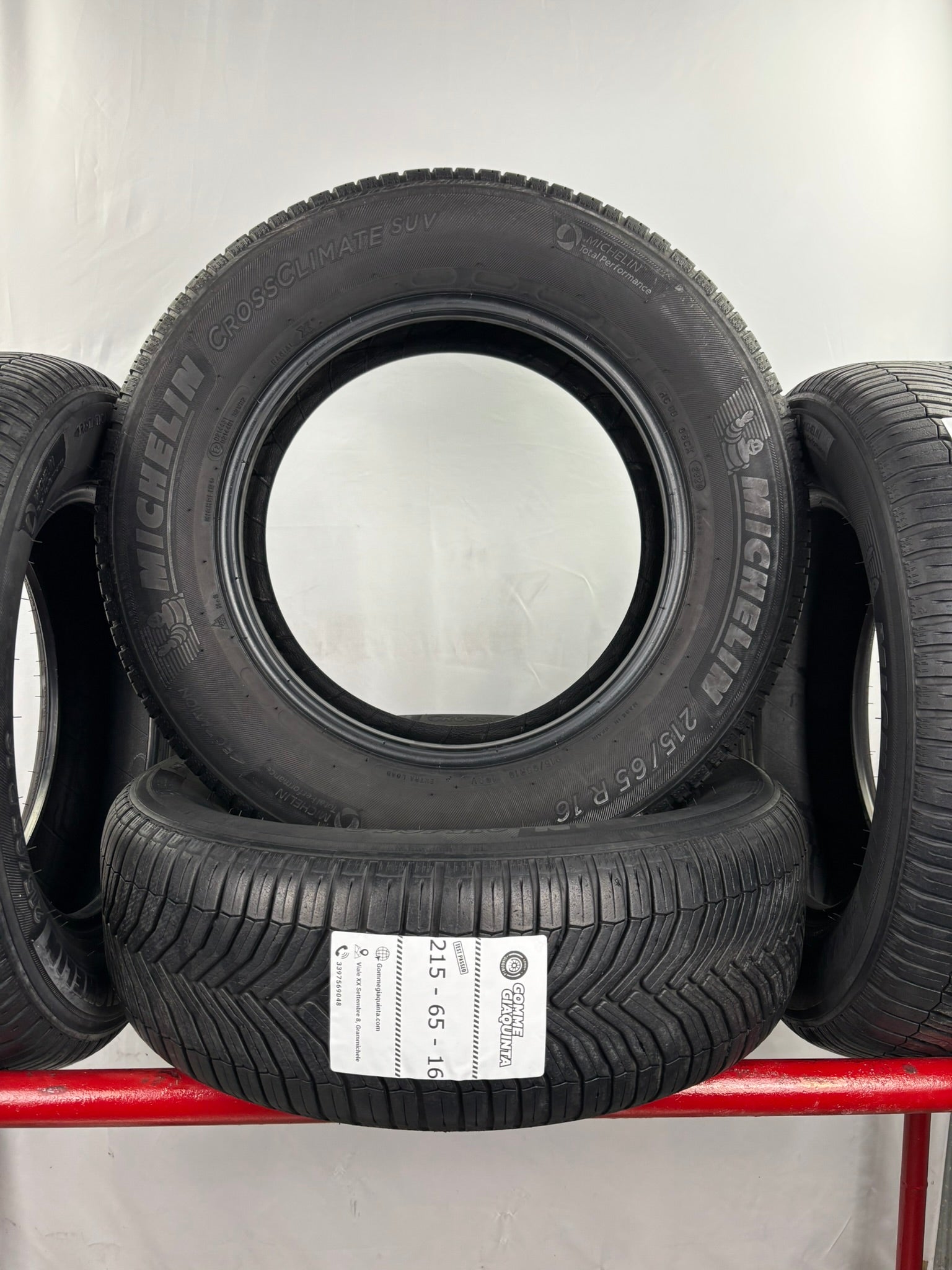 215/65 R16 102V XL Michelin CrossClimate Suv M+S