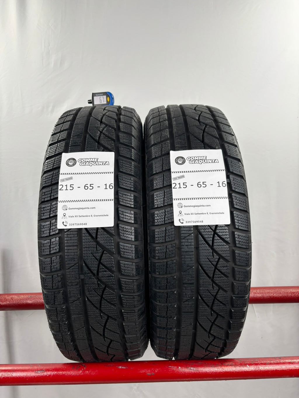 215/65 R16 98H Momo SUV Pole W-4 M+S