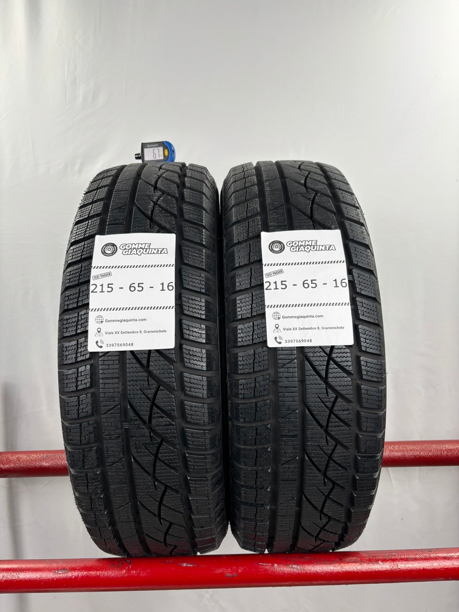 215/65 R16 98H Momo SUV Pole W-4 M+S