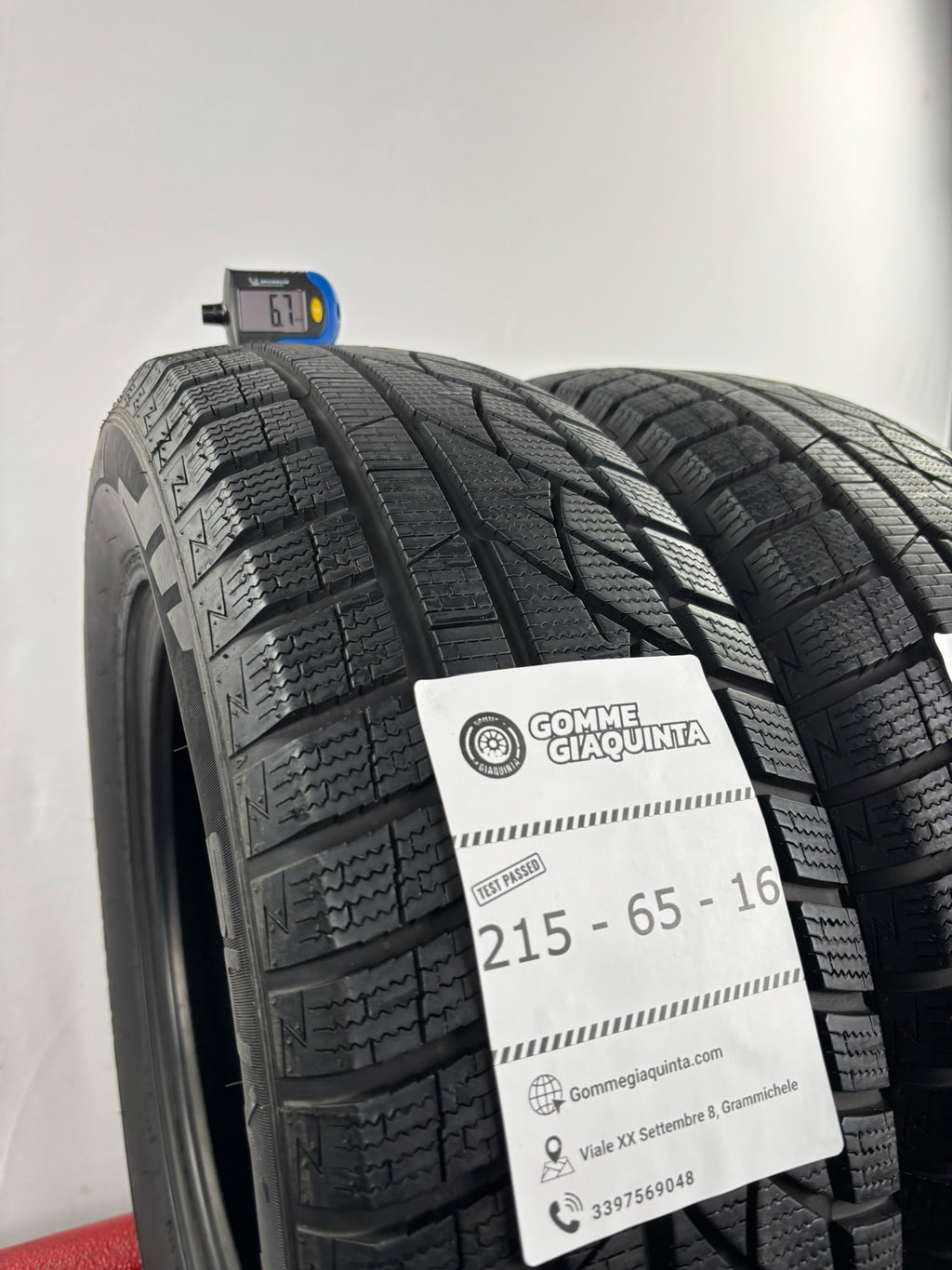 215/65 R16 98H Momo SUV Pole W-4 M+S