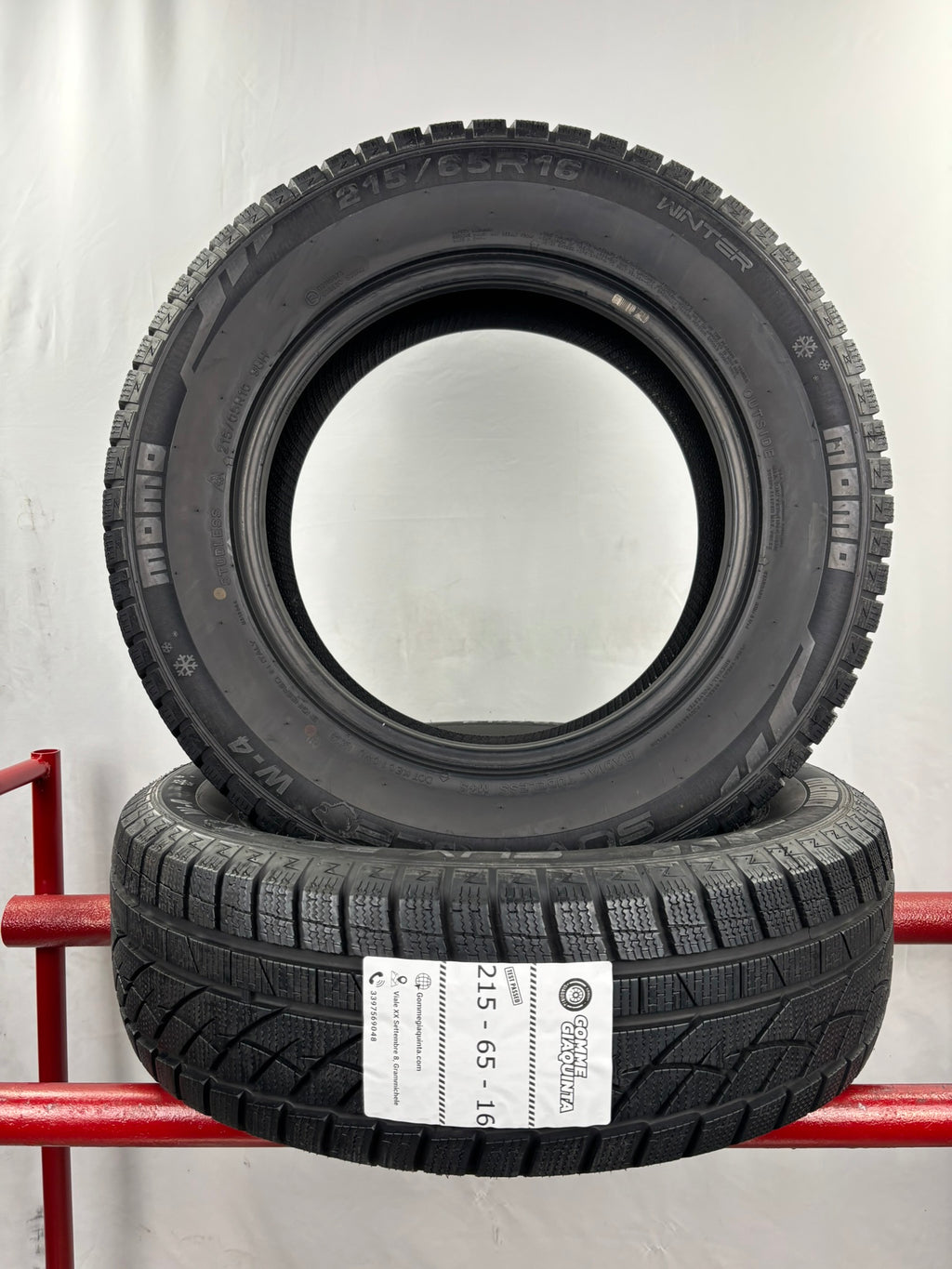215/65 R16 98H Momo SUV Pole W-4 M+S