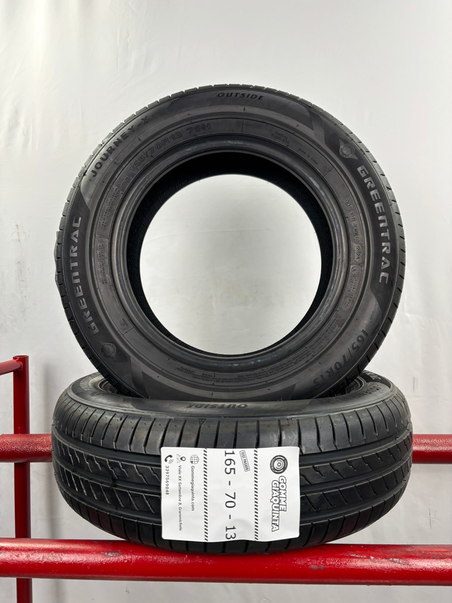 165/70 R13 79H GreenTrac