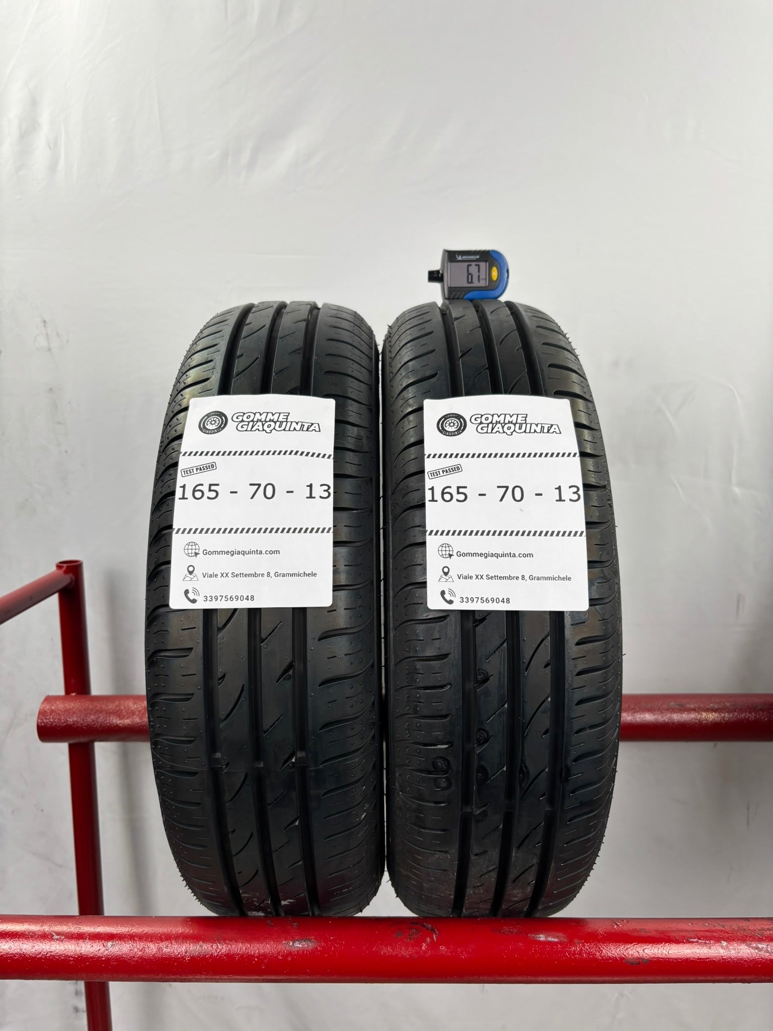 165/70 R13 79T Nexen N'blue Hd Plus