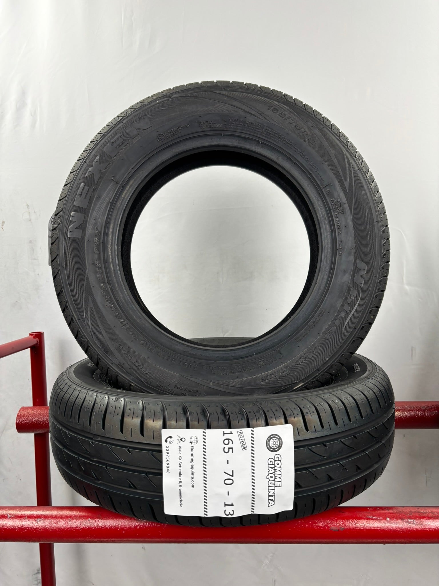 165/70 R13 79T Nexen N'blue Hd Plus