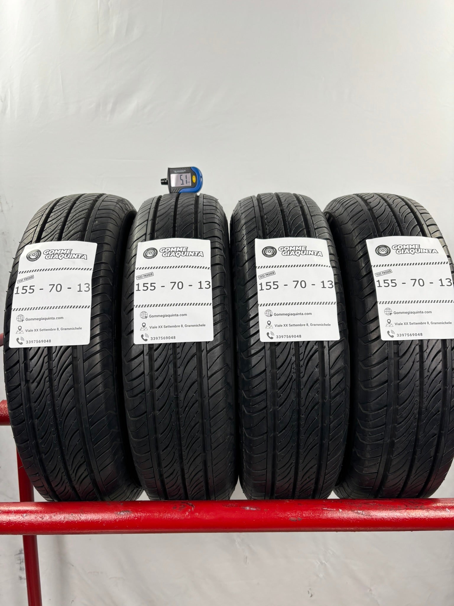 155/70 R13 75T Kenda Komet Plus M+S