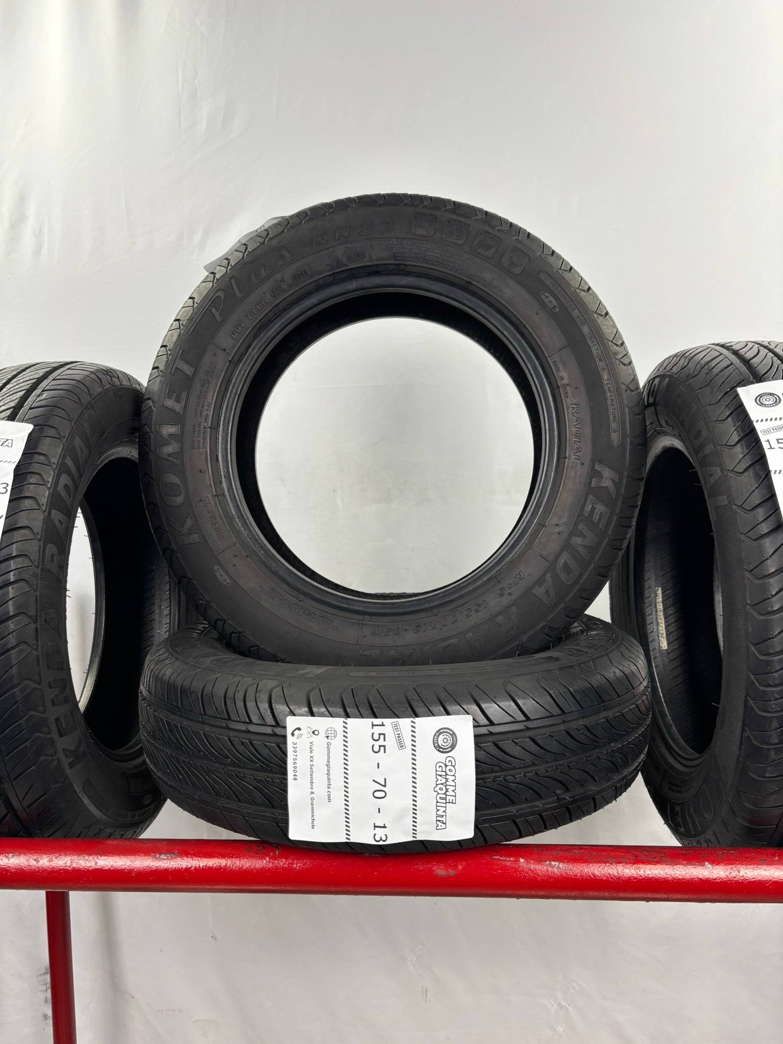 155/70 R13 75T Kenda Komet Plus M+S