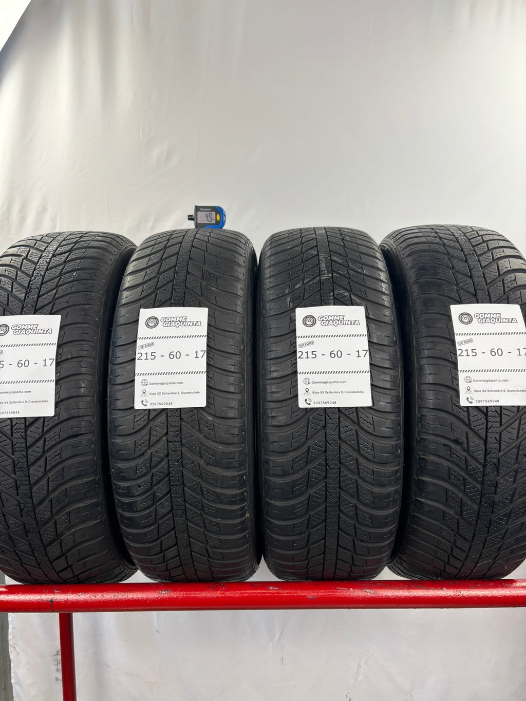 215/60 R17 96H Nexen N'blue 4 season M+S