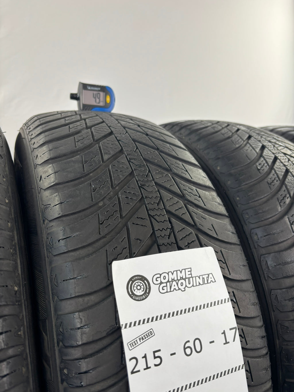 215/60 R17 96H Nexen N'blue 4 season M+S