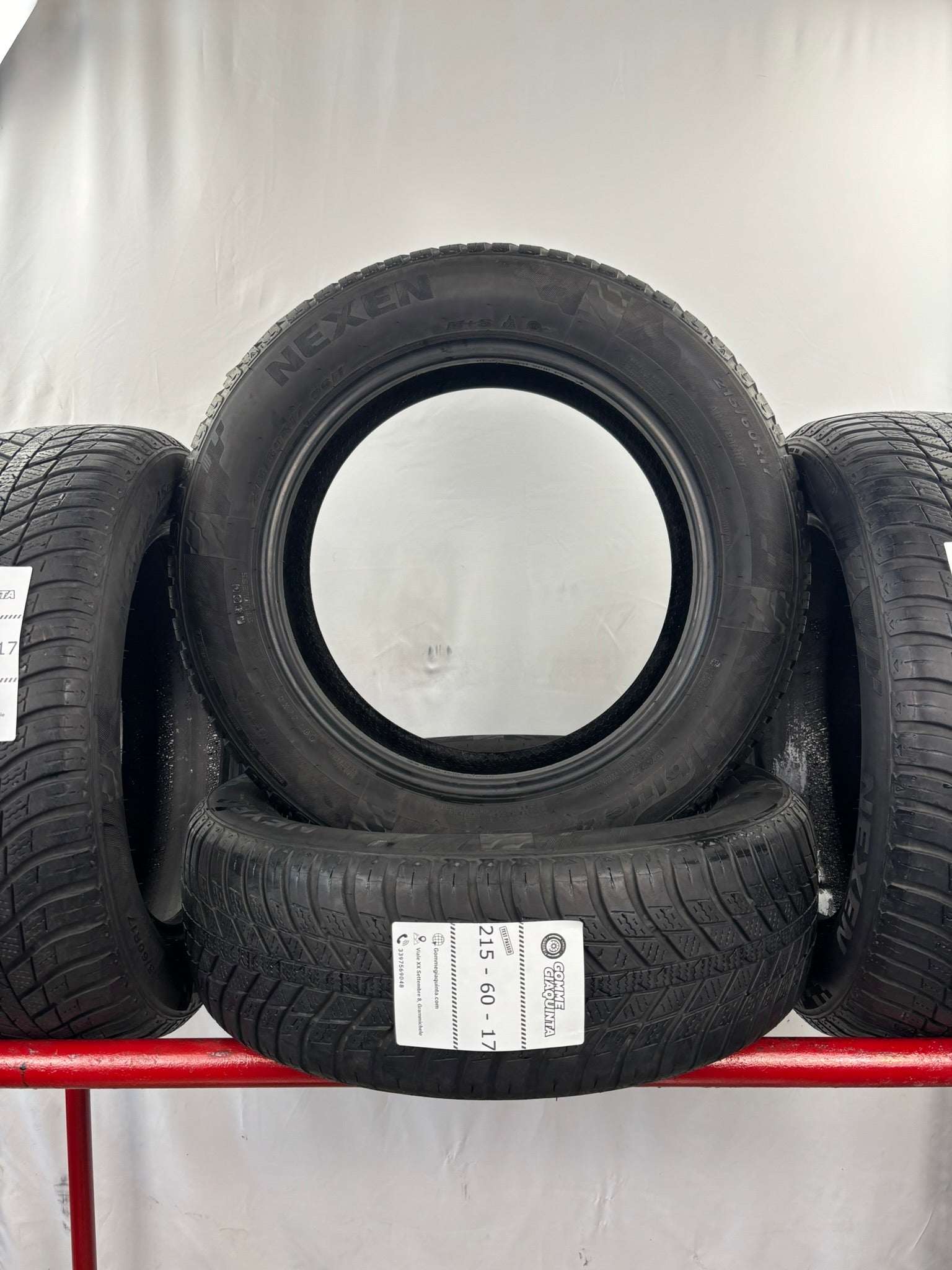 215/60 R17 96H Nexen N'blue 4 season M+S