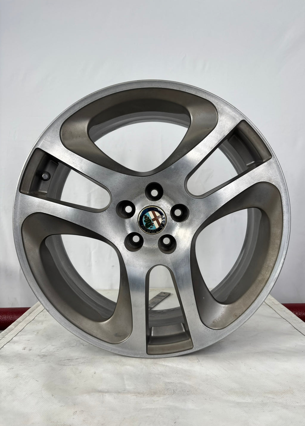 4 Cerchi in lega Alfa Romeo da 17"