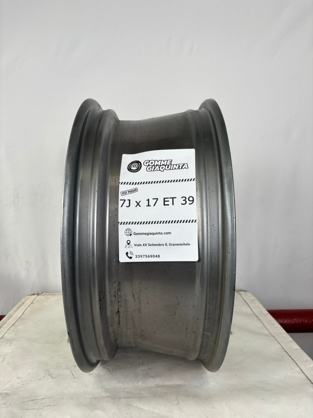 4 Cerchi in lega Alfa Romeo da 17"