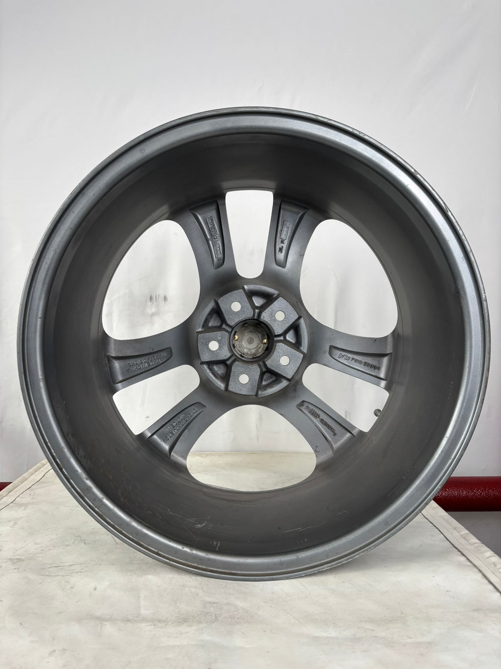 4 Cerchi in lega Alfa Romeo da 17"