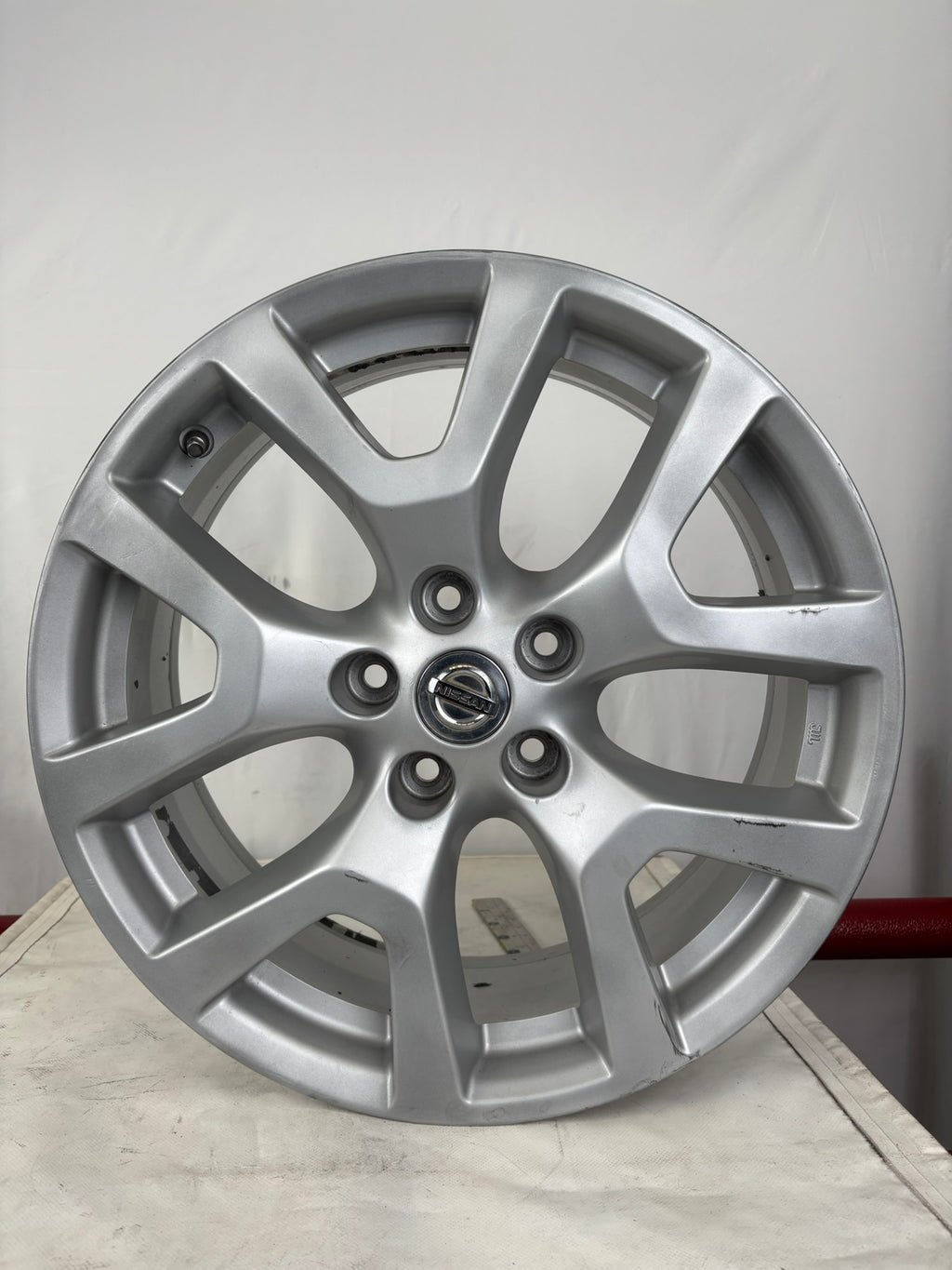 4 Cerchi in lega Nissan da 18"