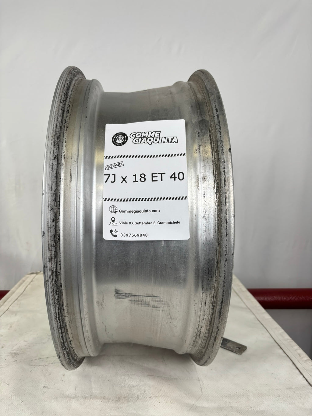 4 Cerchi in lega Nissan da 18"