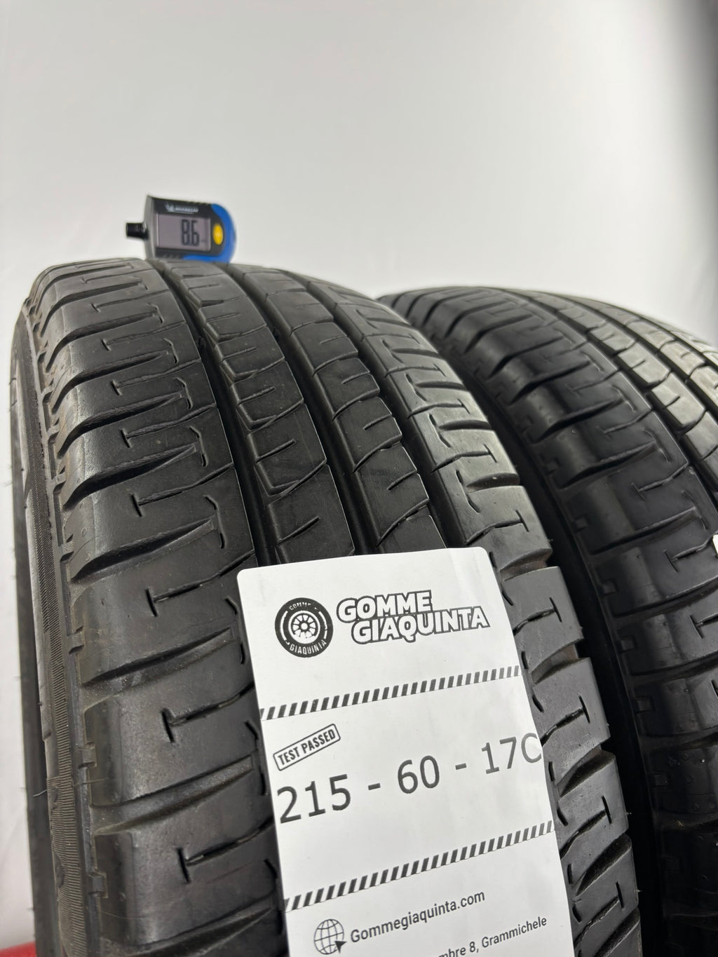 215/60 17C 109/107 T Michelin