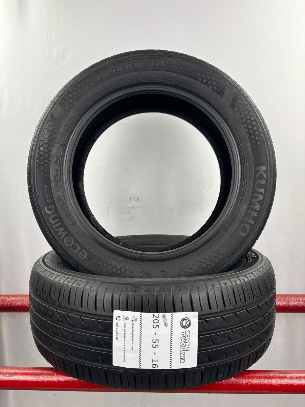 205/55 R16 91V Kumho EcoWing Es31
