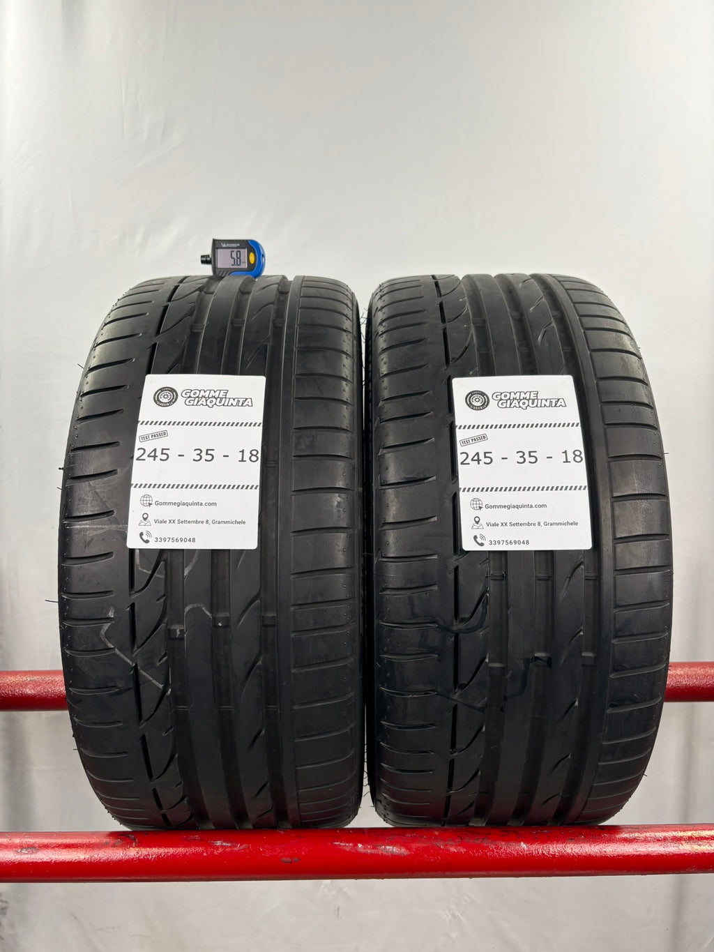 245/35 R18 92Y Bridgestone Potenza S001 MO