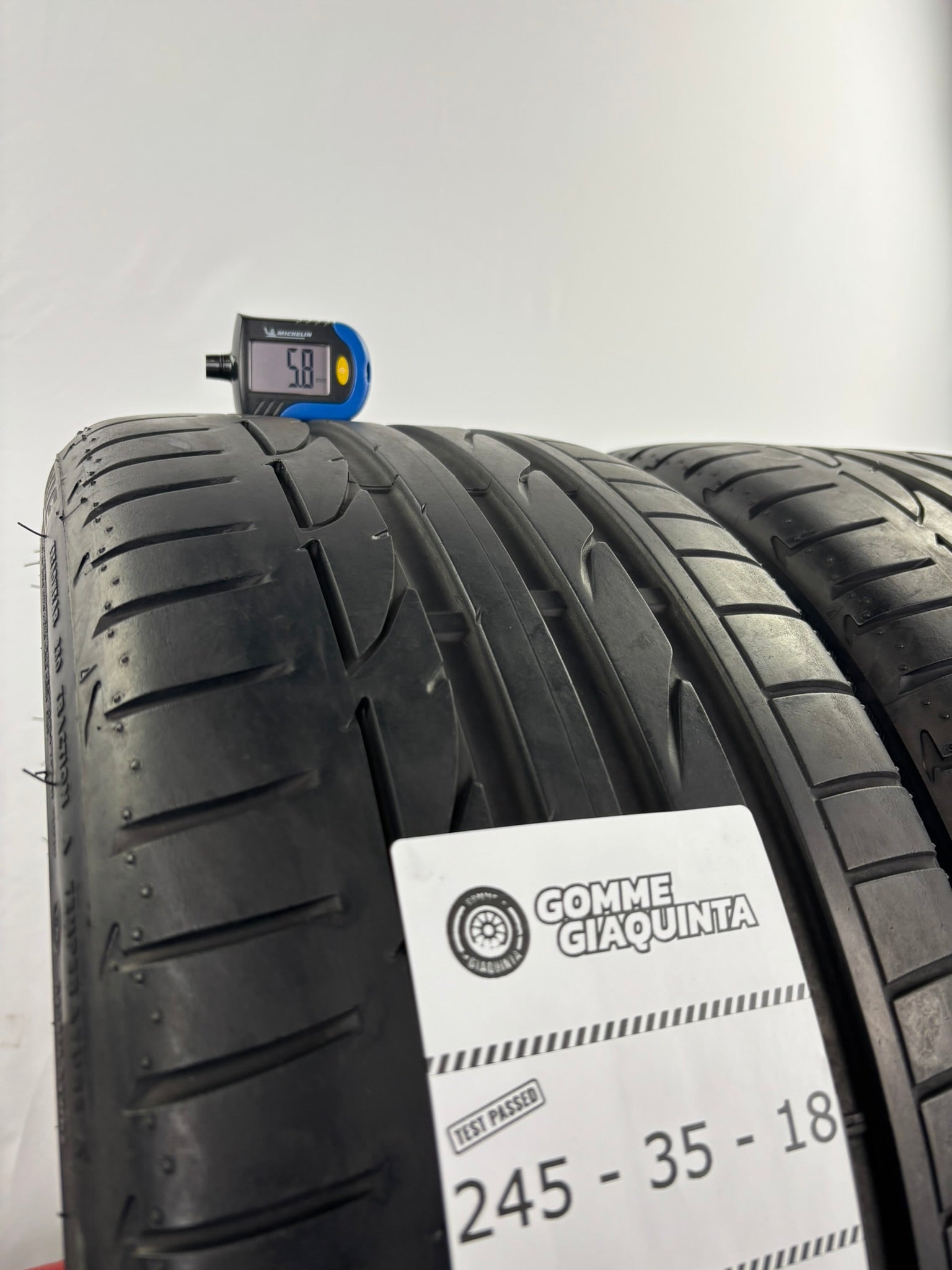 245/35 R18 92Y Bridgestone Potenza S001 MO