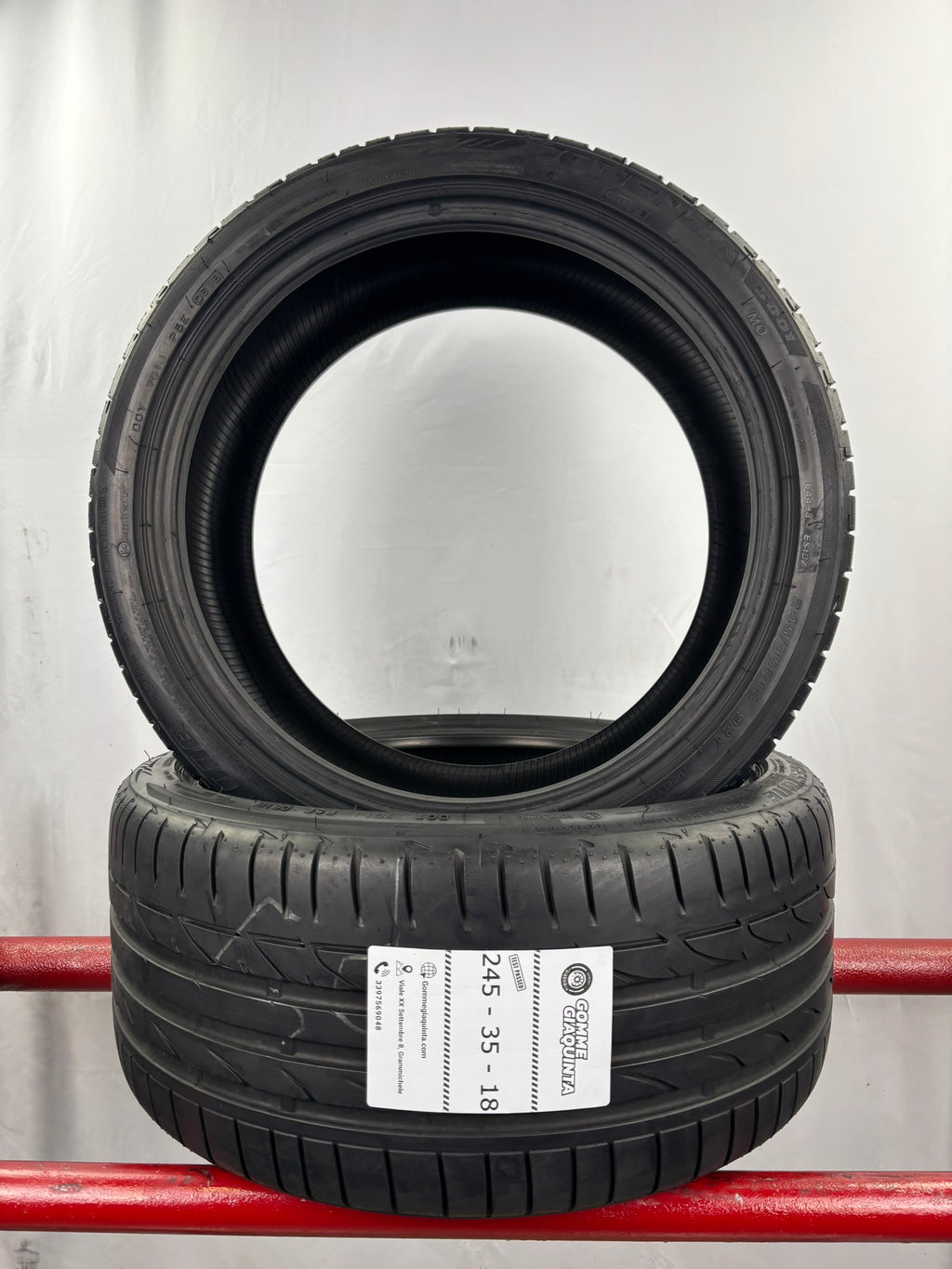 245/35 R18 92Y Bridgestone Potenza S001 MO