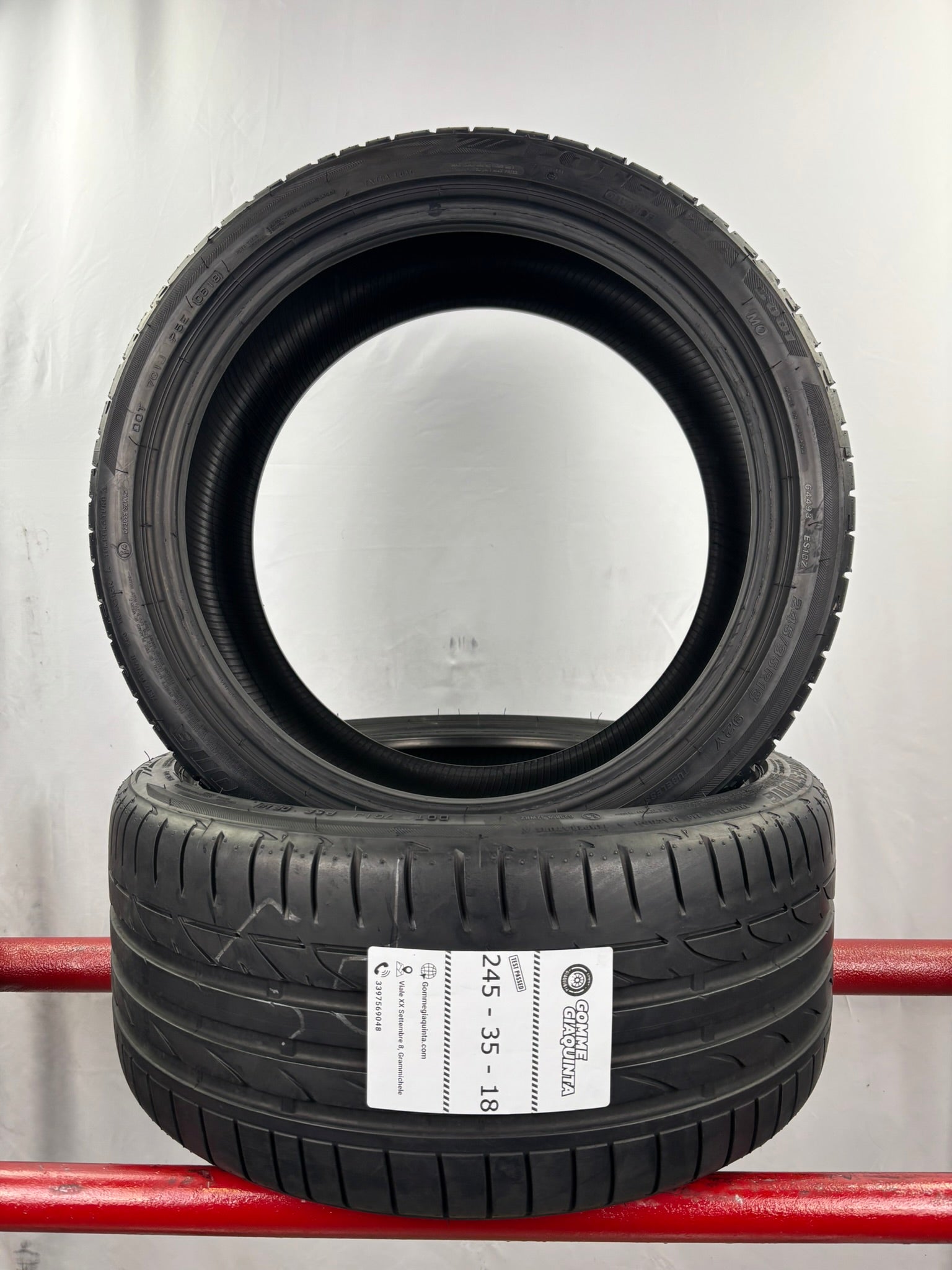 245/35 R18 92Y Bridgestone Potenza S001 MO