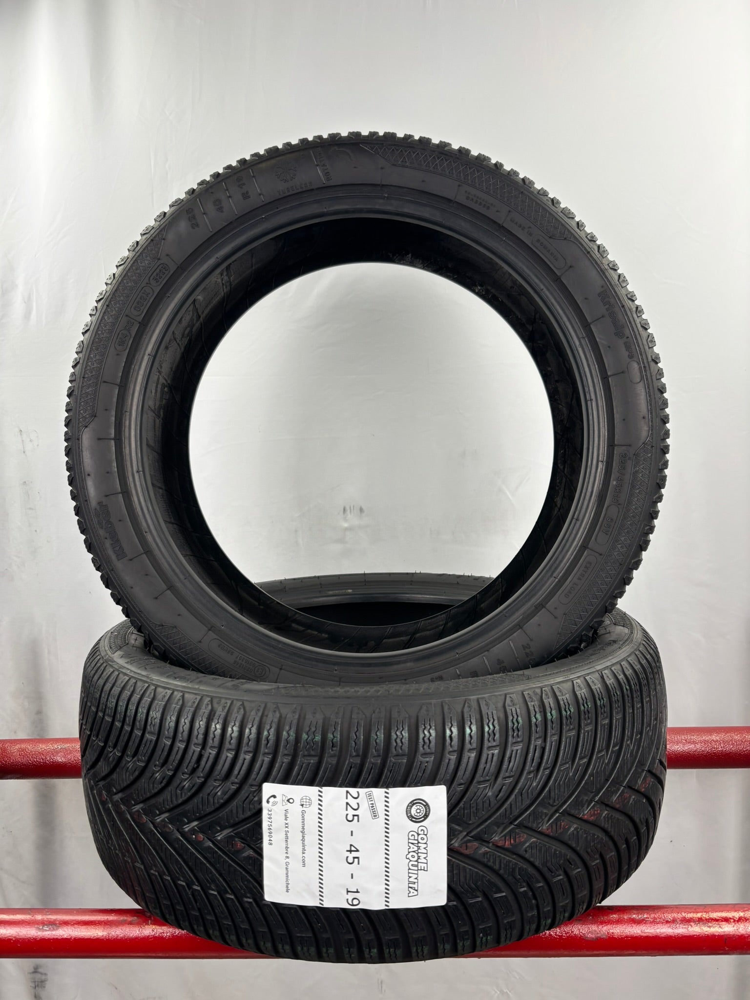 225/45 R19 96V Kleber Krisalp
