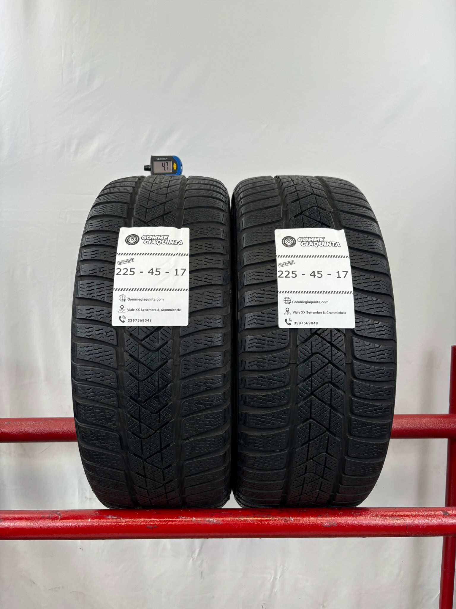 225/45 R17 91H Pirelli Sottozero 3 M+S