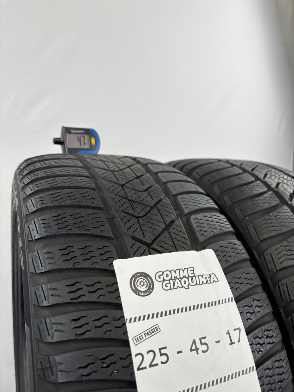 225/45 R17 91H Pirelli Sottozero 3 M+S