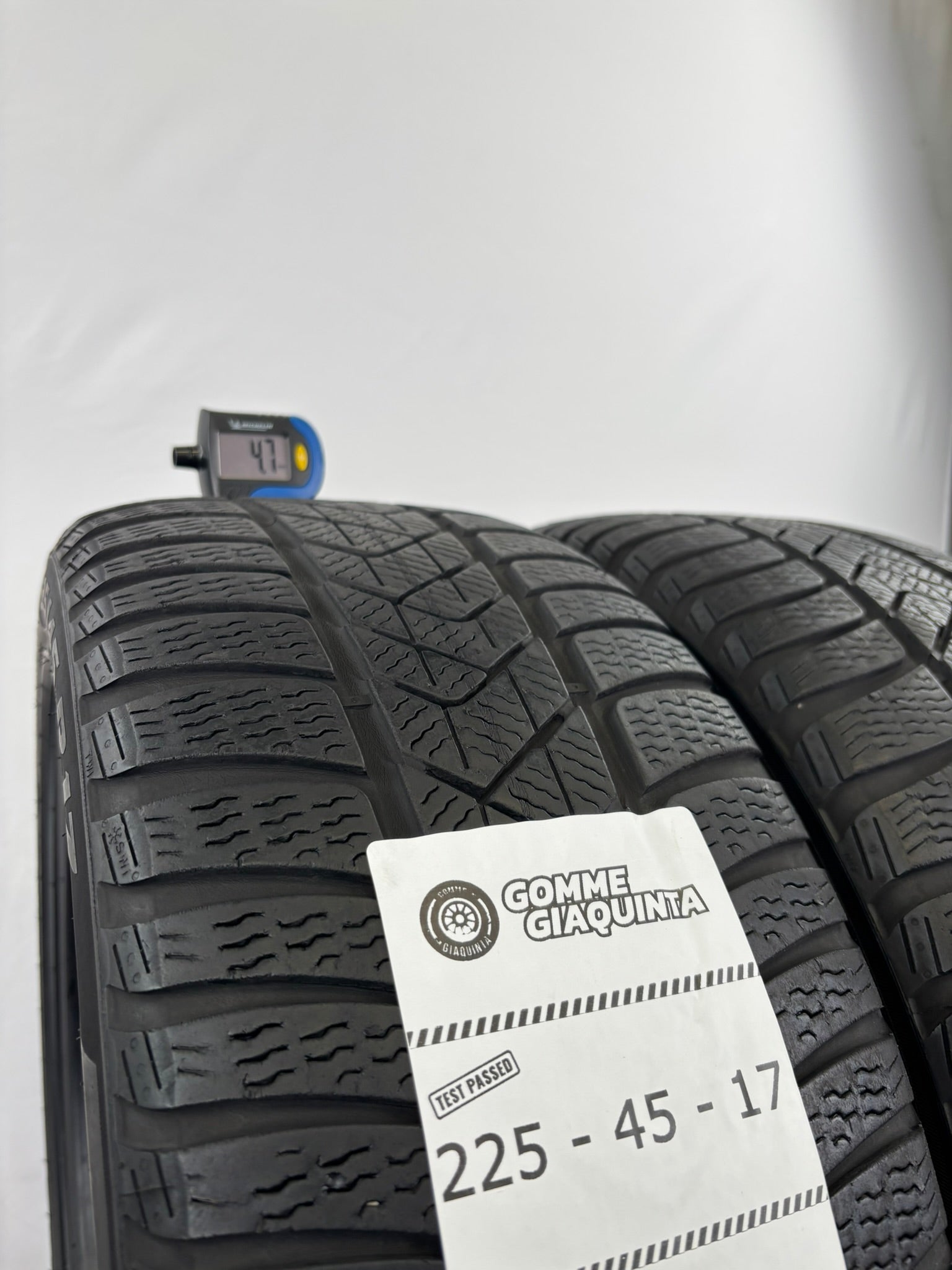 225/45 R17 91H Pirelli Sottozero 3 M+S